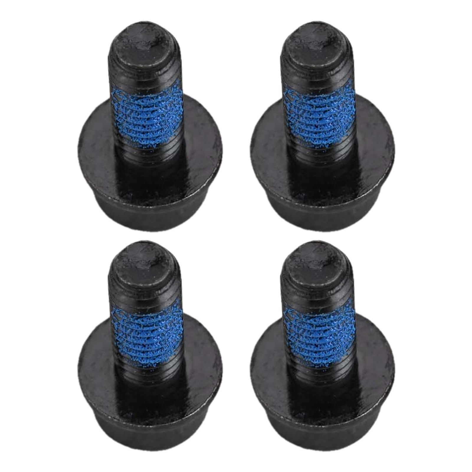 Black Coated High Carbon Steel M6*18mm Brake Caliper Mounting Screws (Set of 4)