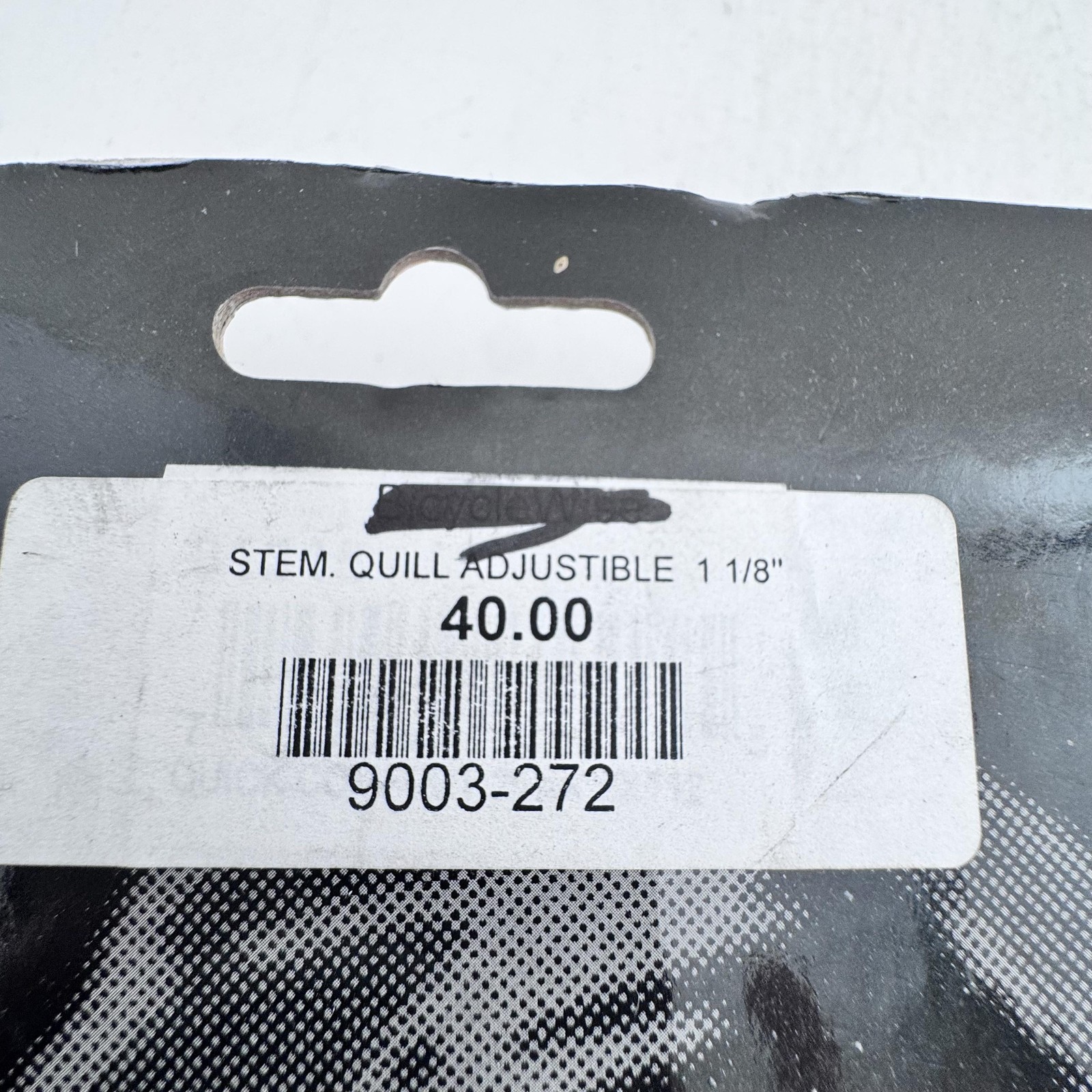 Zoom Quill Stem Adjustable 1 1/8in 25.4 120mm X 180mm +20° Rise Silver Bike A69