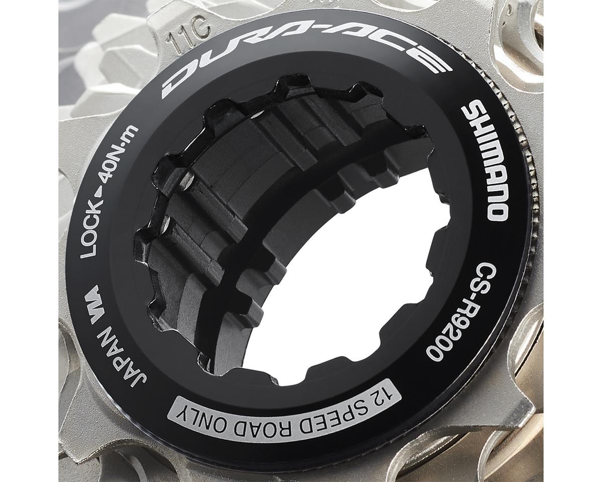 Shimano Dura-Ace CS-R9200 Cassette (Silver) (12 Speed) (Shimano HG)