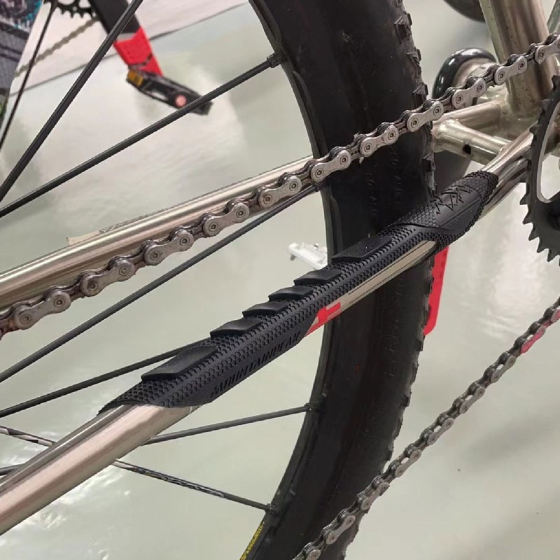 Bike Chainstay Protector Chain Frame Guards for Mountain Bike, Road Bike
