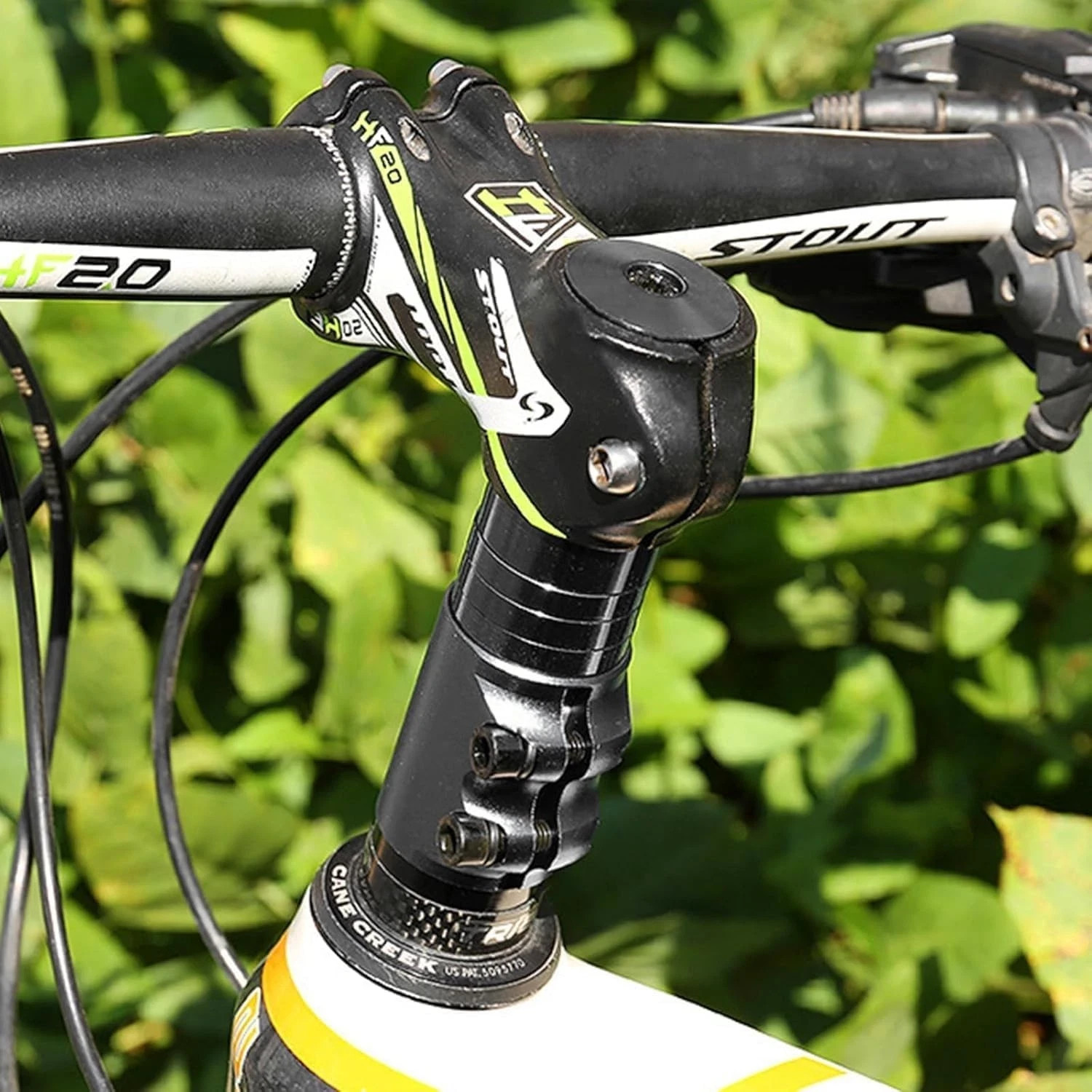 Mountain Bike Handlebar Front Fork Stem Riser Extender Extension Head Up Adaptor