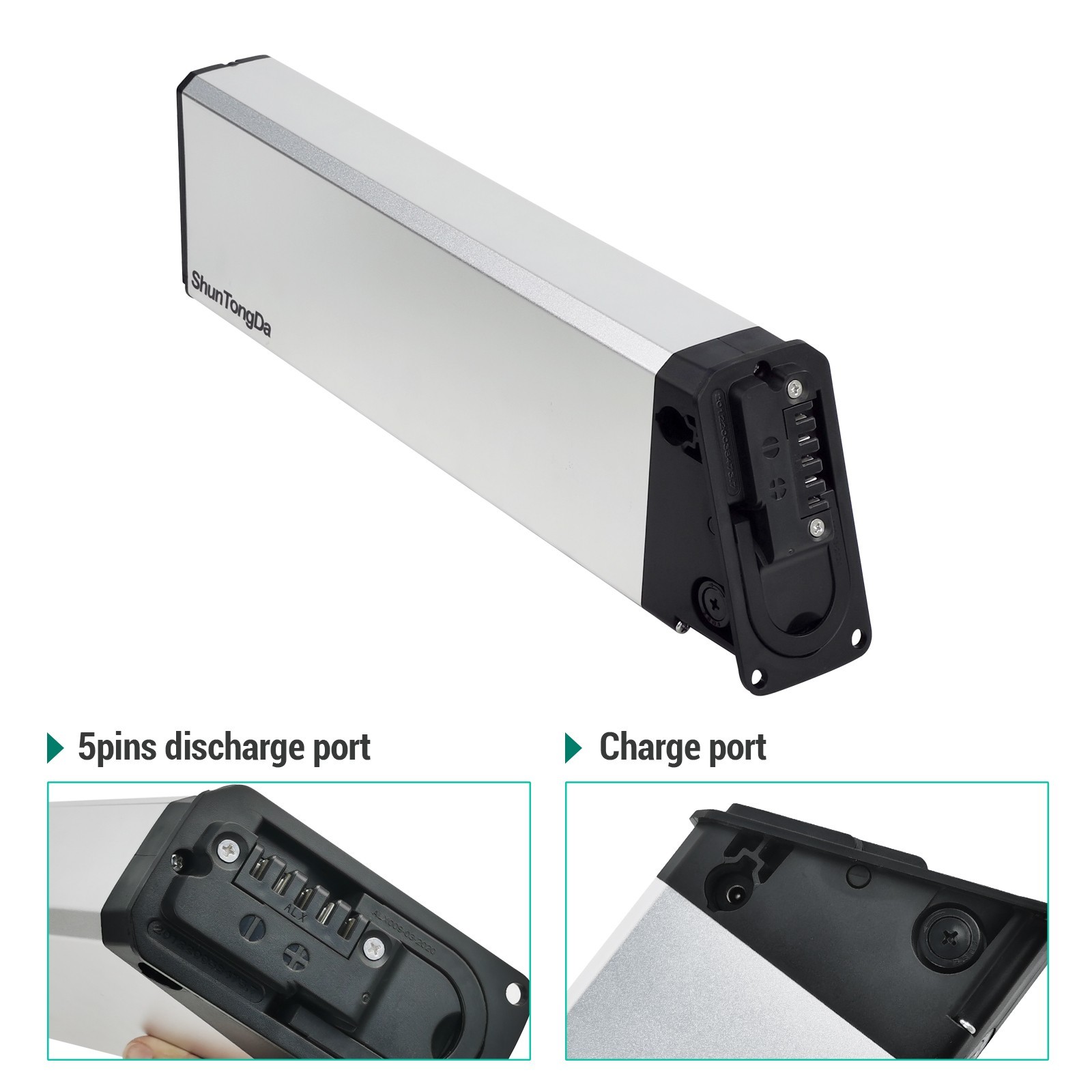 48V 10.4ah 13ah 17.5ah for Engwe ep-2 engwe ep-2 Pro folding ebike battery pack