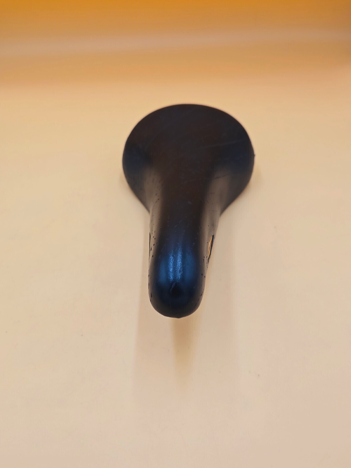 Saddle Selle San Marco Rolls black black gold vintage retro saddle black