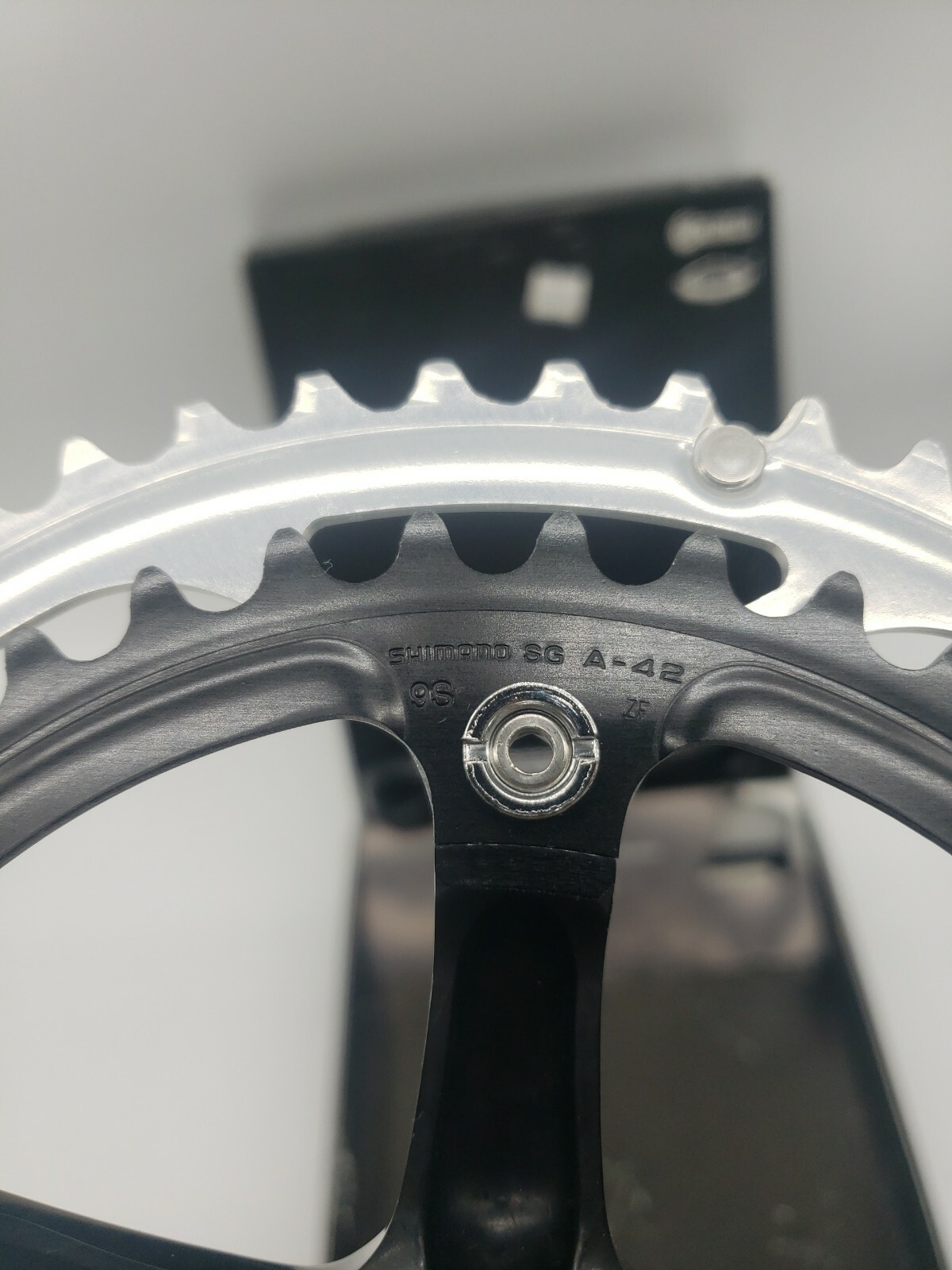Shimano 105 FC-5505 NEW OLD STOCK 52-42T 170mm Front Chainwheel Crankset