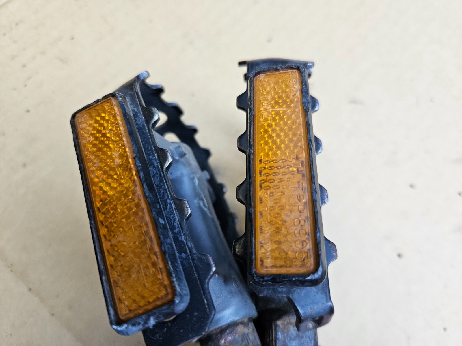 Vintage Hung Kuang VP-866S Mountain Bike Platform Pedals 9/16″ (Deore XT clone)