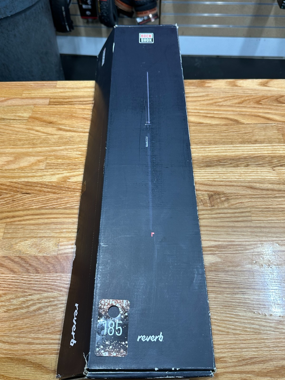RockShox Reverb Stealth dropper seatpost 200mm travel 30.9 retail $400 #185c