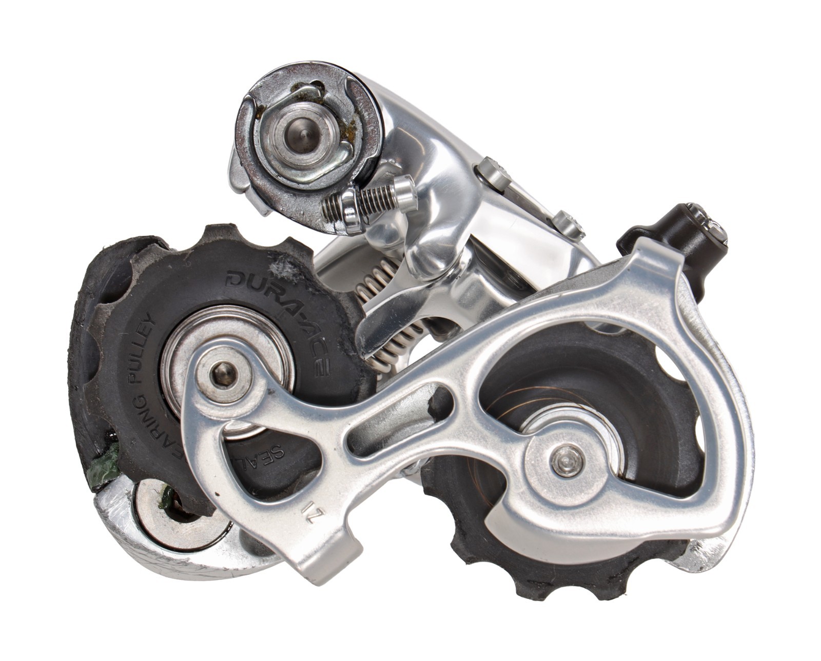 Shimano Dura-Ace RD-7700 9 Speed Road Bike Rear Derailleur Short Cage 27T Max