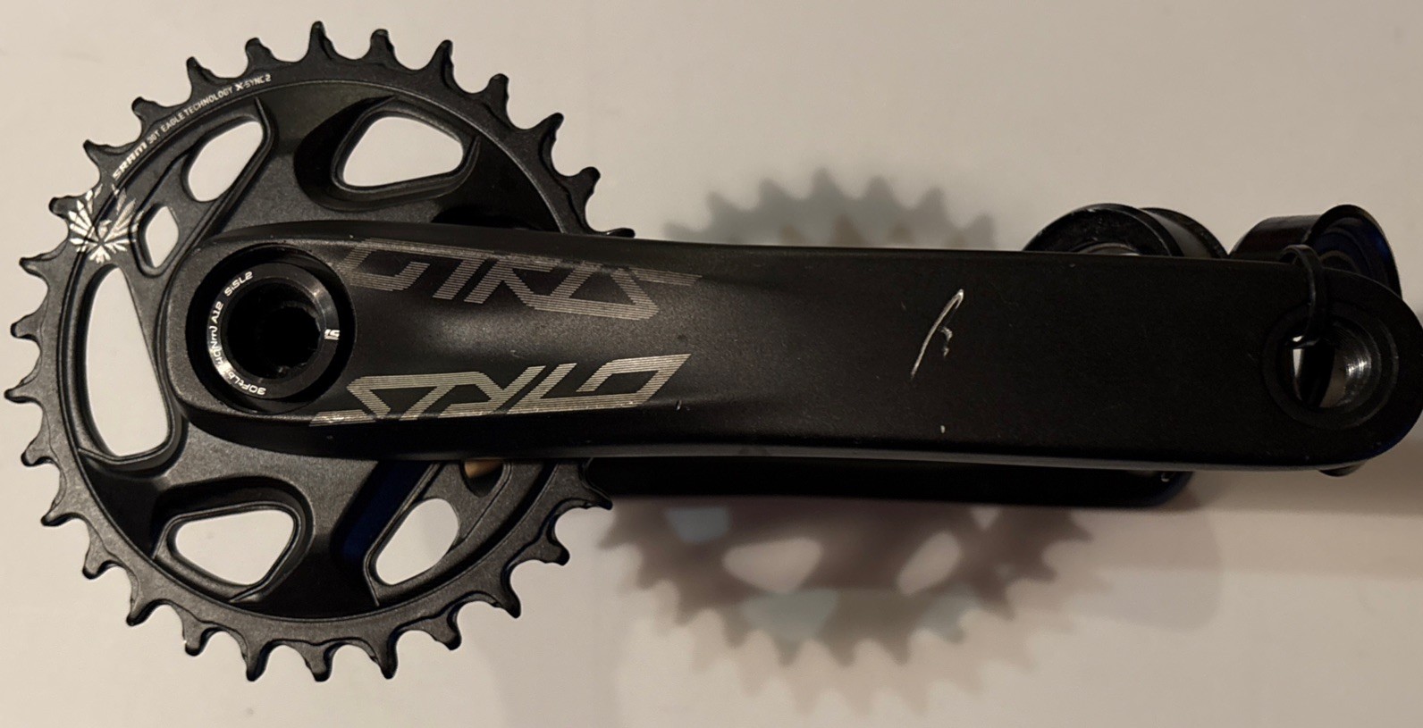 SRAM Stylo Crankset 175mm 30T