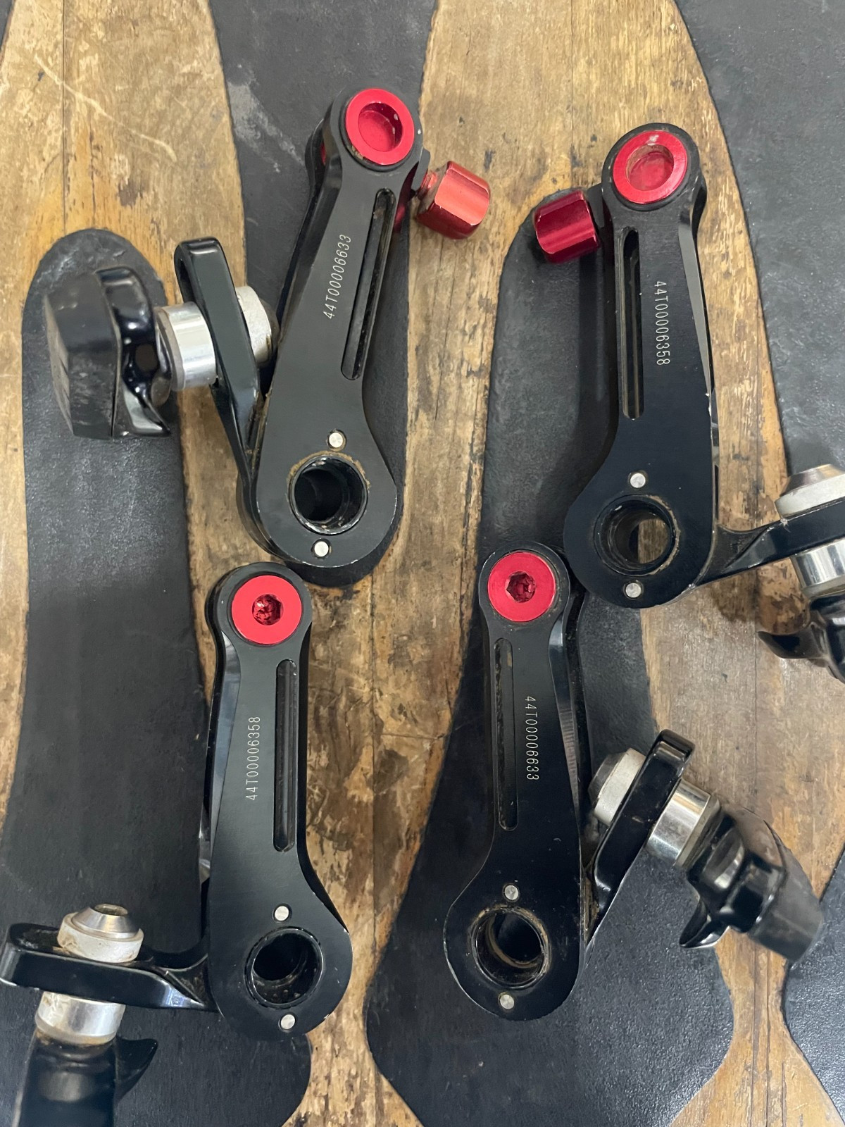 Avid Shorty Ultimate cantilever rim brakes set of two CX touring short pull