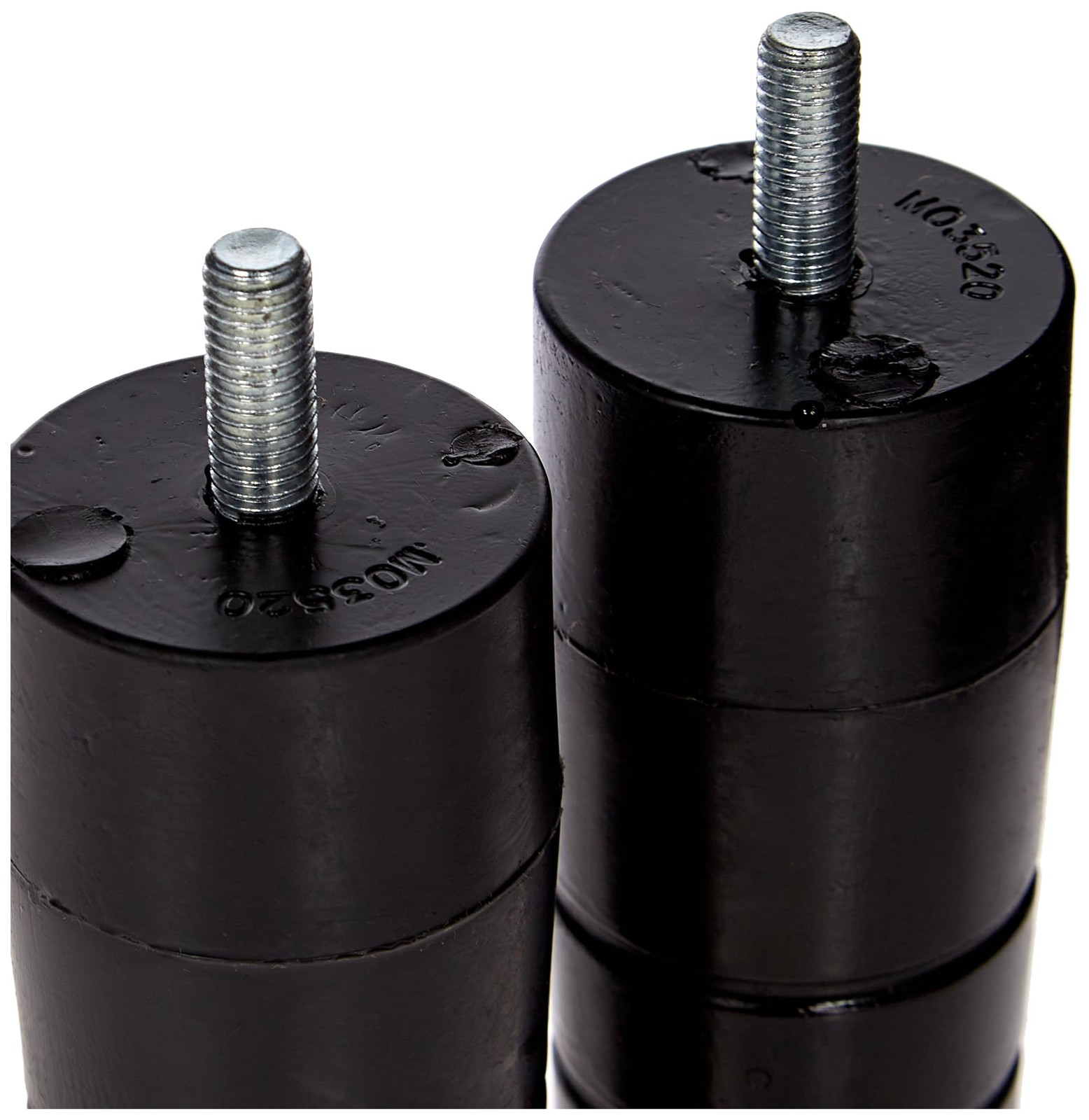 Daystar KU09037BK Front/Rear Bolt-In Extended Bump Stop