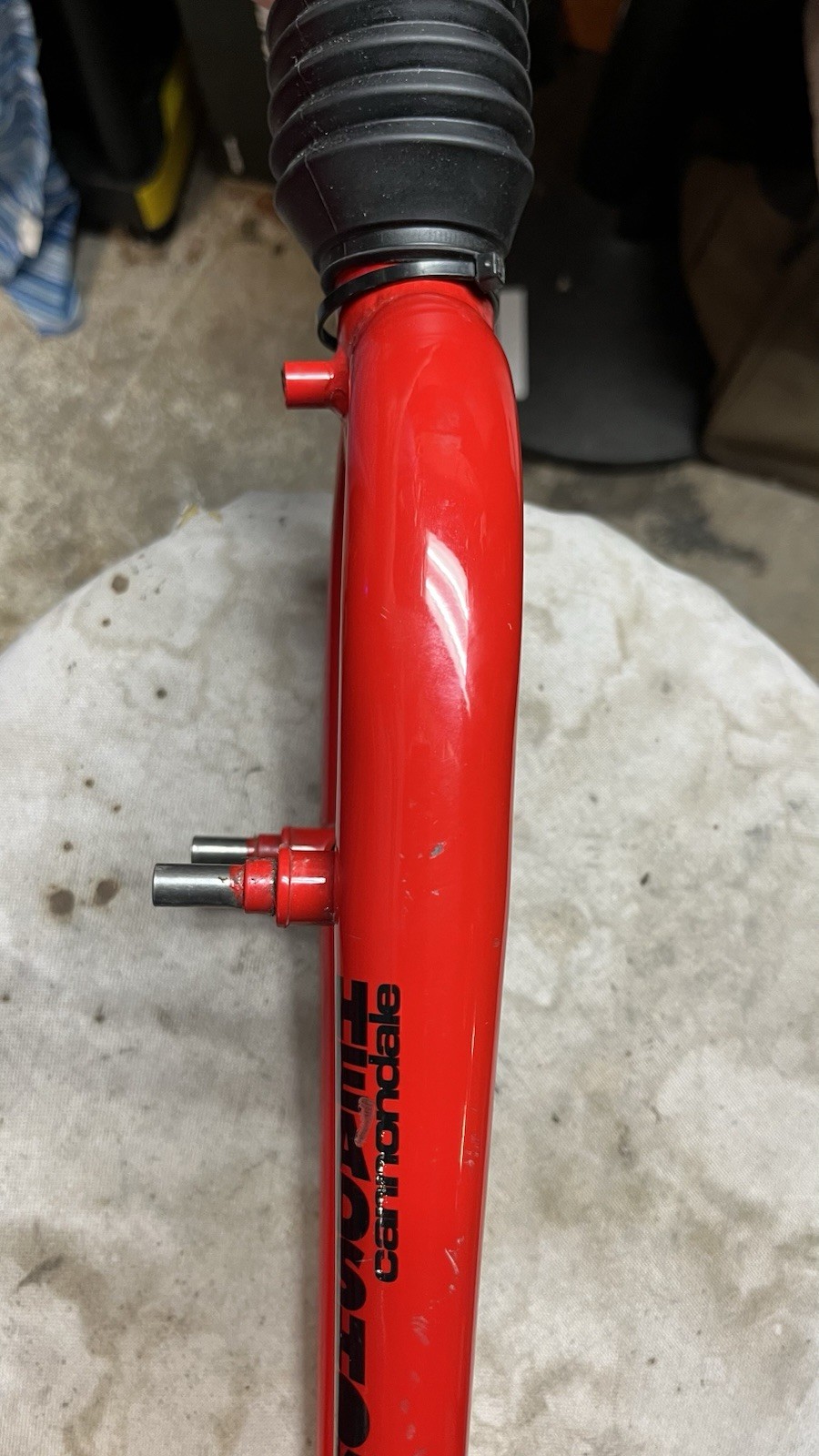 Cannondale Headshock Red 26″ Rim Brake 1.5″ Mtb Fork