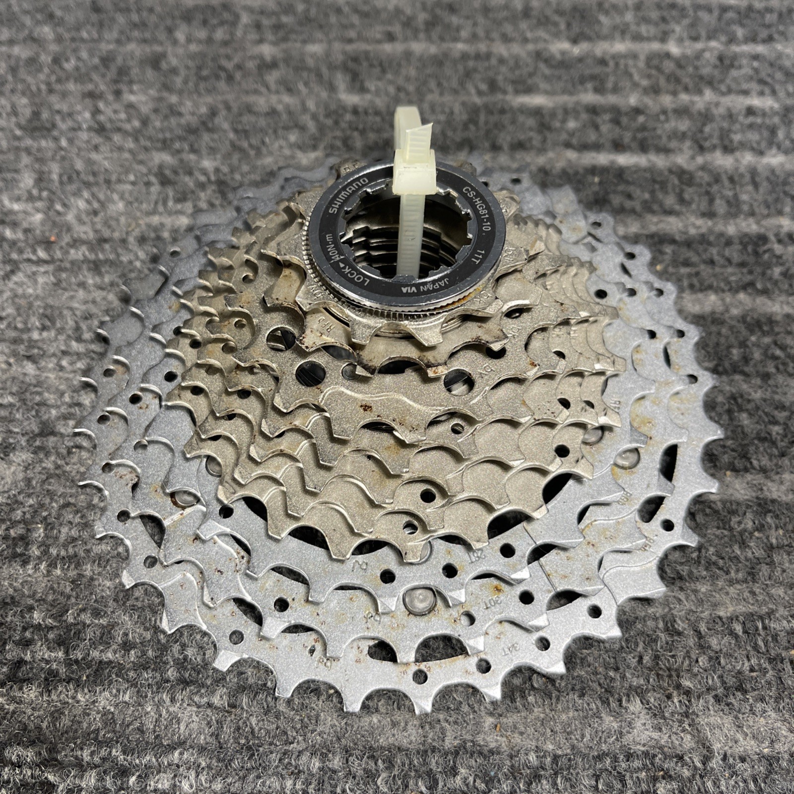 Shimano SLX CS-HG81-10 Cassette Dyna-Sys 10 Speed 11-34t Mountain Bike MTB