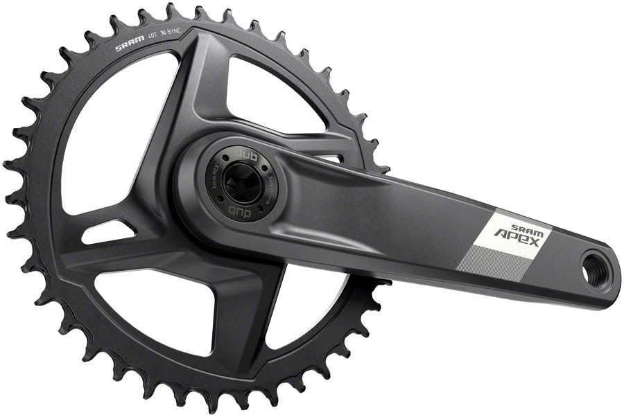SRAM Apex 1 Wide 40 T Crankset 175mm 12-Speed Direct Mount DUB Interface D1