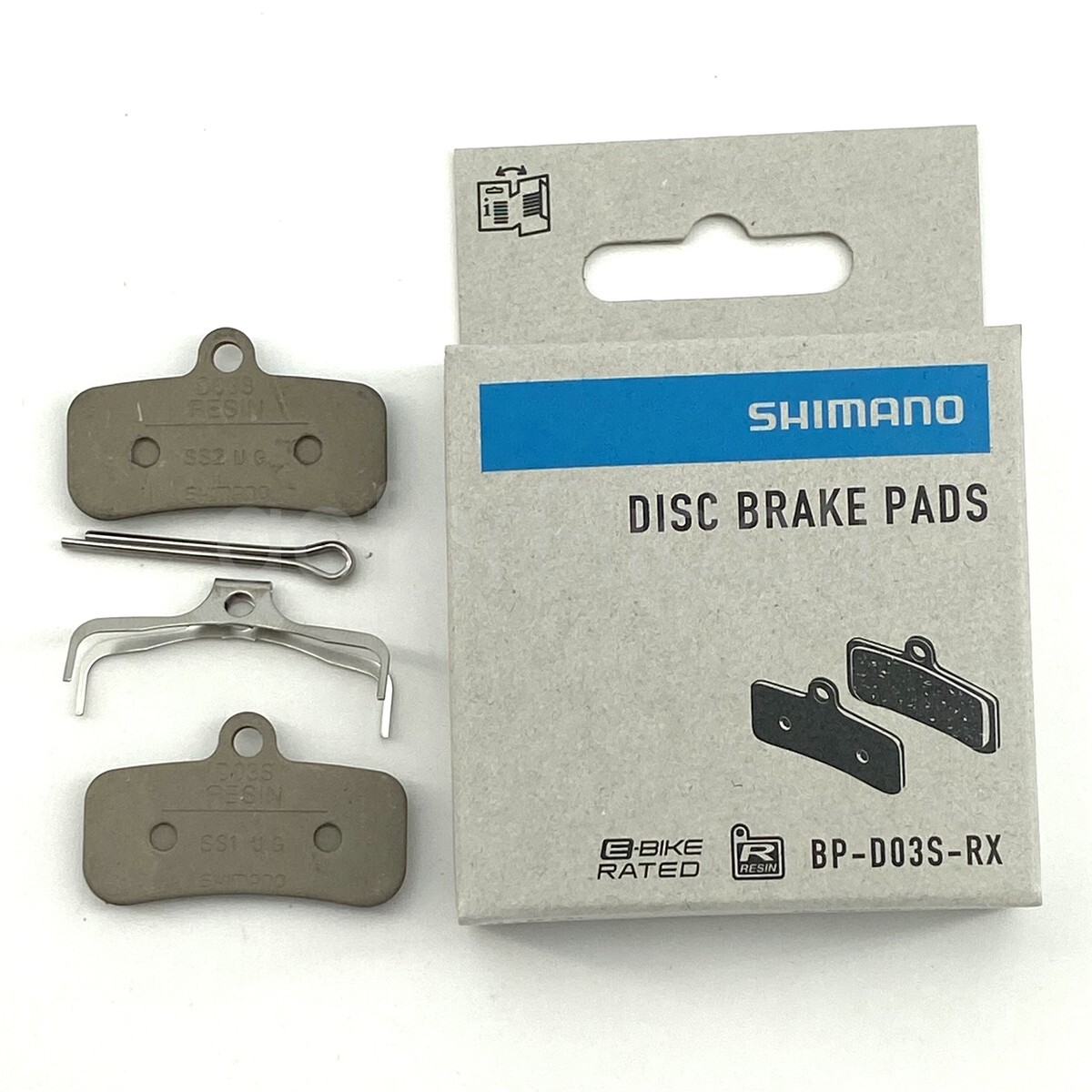 2Pairs 4-Piston Shimano SAINT ZEE XT Resin Brake Pad D03S M8120,M8020,M7120,M820