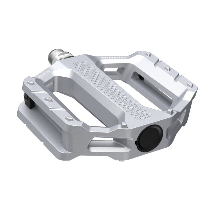 SHIMANO PD-EF202 FLAT PLATFORM E-BIKE PEDALS PAIR 9/16 NEW