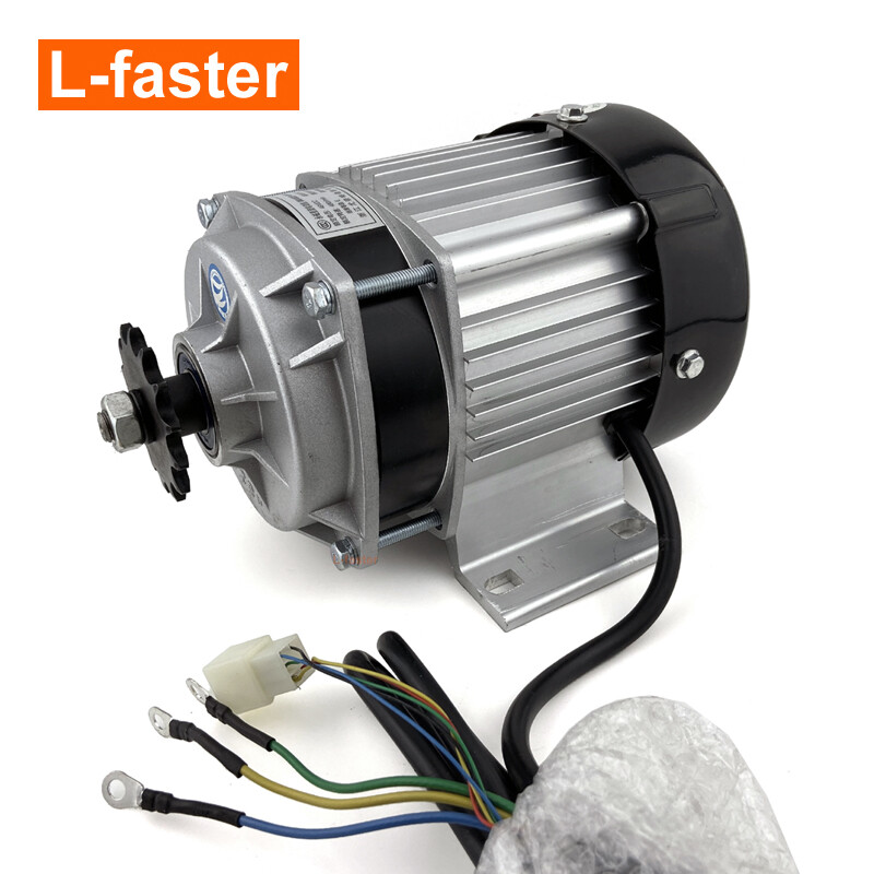 Fixed Chain Wheel 48V 500W Electric Freight Bike Engine Kit Loading Weight 250kg