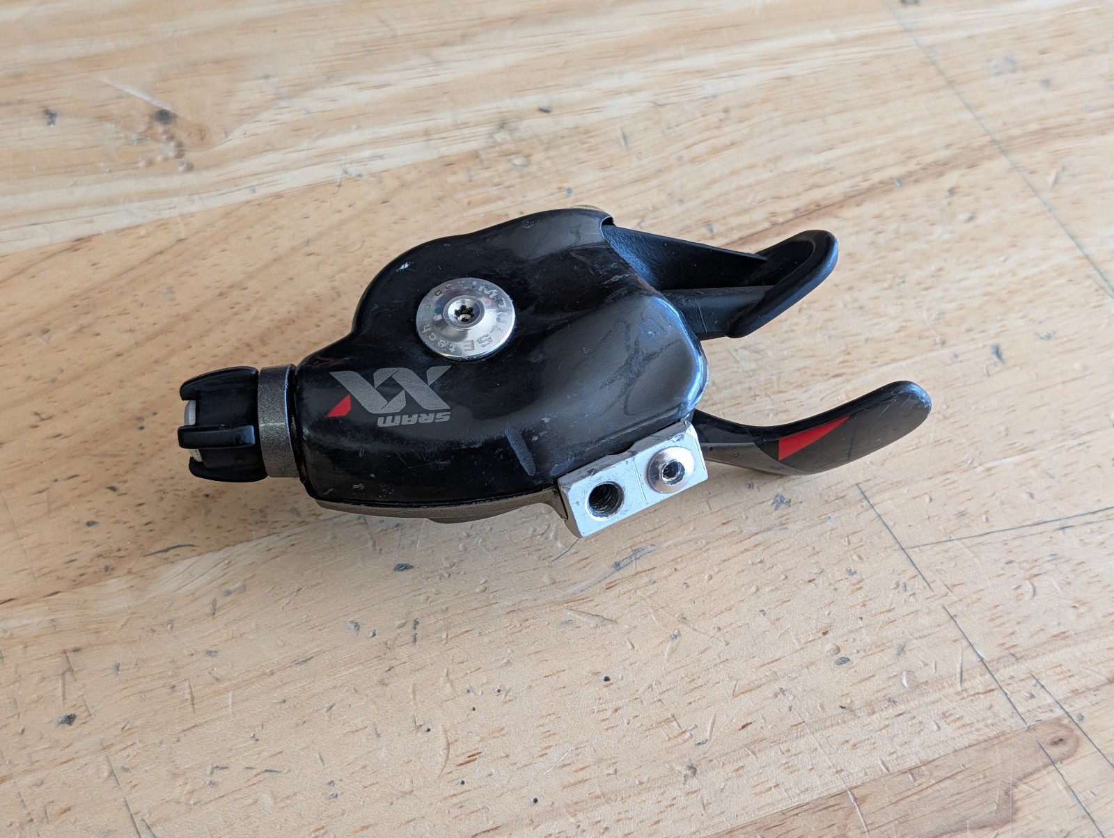 SRAM XX Carbon 10-Speed Trigger Shifter MTB Right/Rear Shifter Only No Clamp
