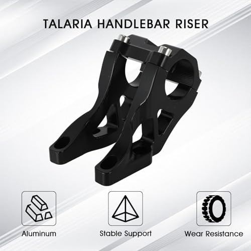7075 Aluminum Alloy Handlebar Riser CNC Second Generation Handle Bar Mount