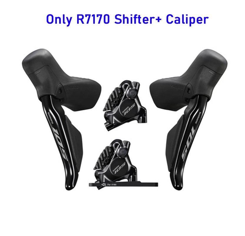 Shimano 105 Di2 R7170 R7150 2×12 Speed Groupset With DN300 Battery/SD300/EC300