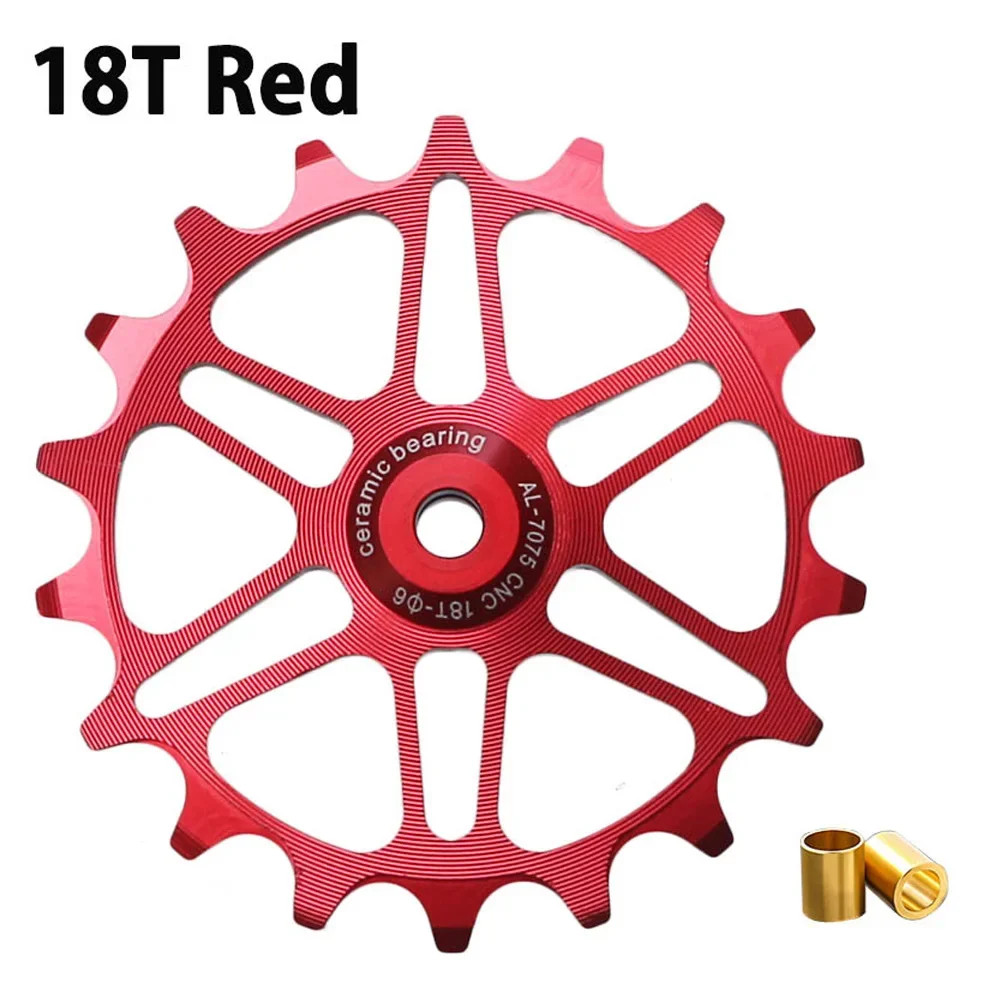 12T 14T 16T Ceramic Derailleur Pulley Jockey Wheel MTB Road Bike Parts