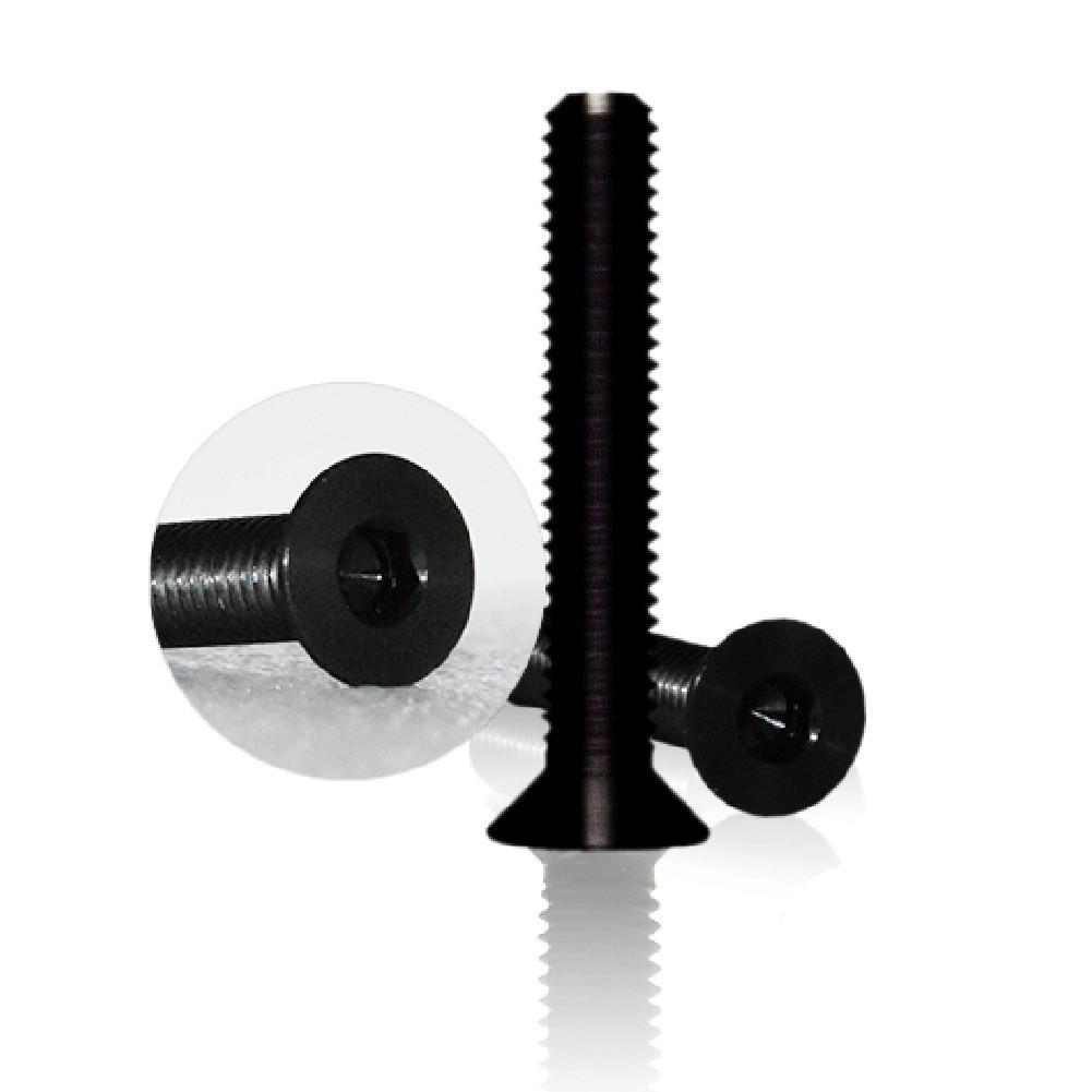 Carbon Fiber Headset Top Cap with Titanium Screws Long lasting Performance
