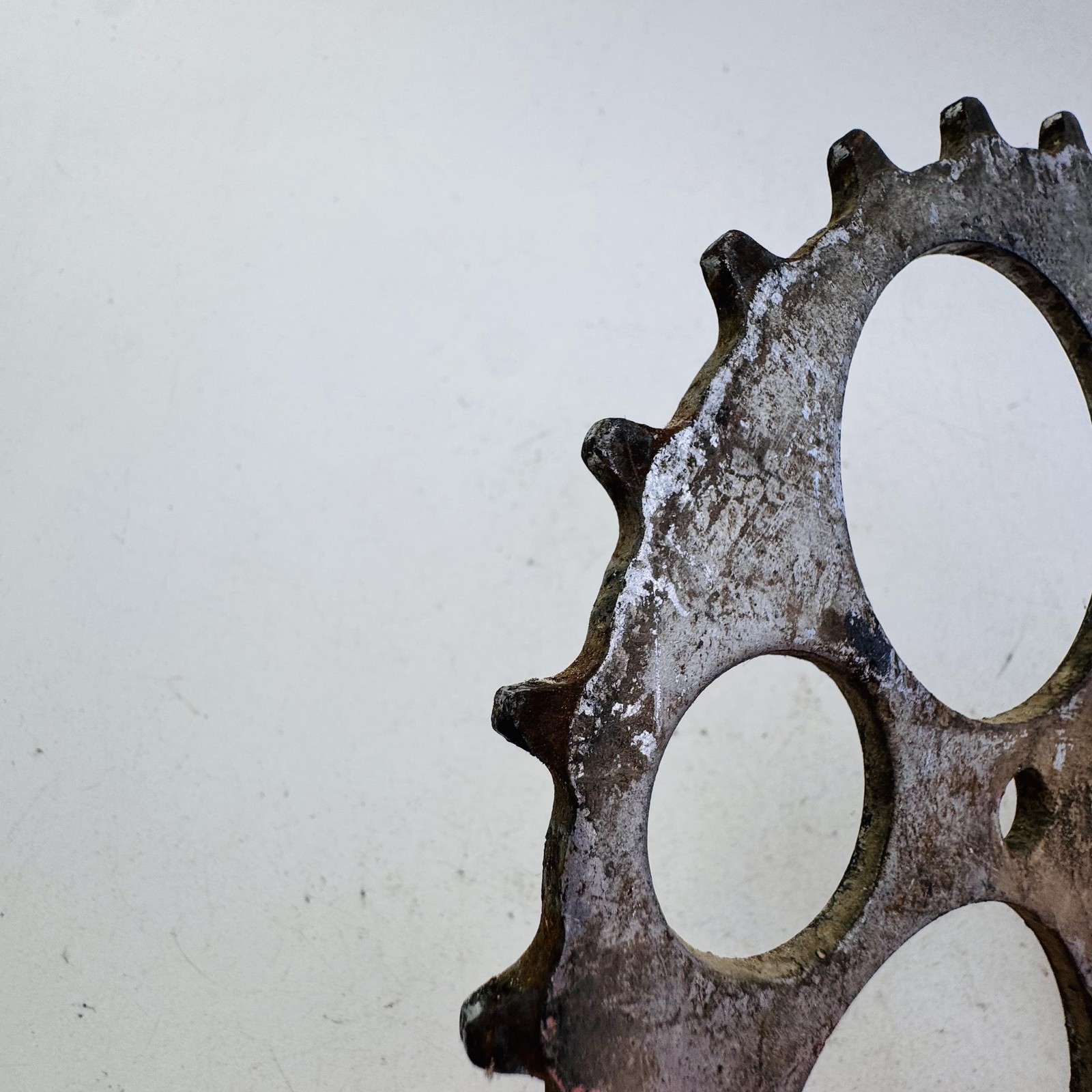 Vintage 50s Cruiser Balloon Tire Skip Tooth Sprocket Chainring 26t Steel A32