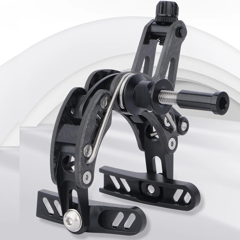 Folding Road Bike Carbon Fiber Side Pull Rim Brake C Brake Dual Pivot Caliper