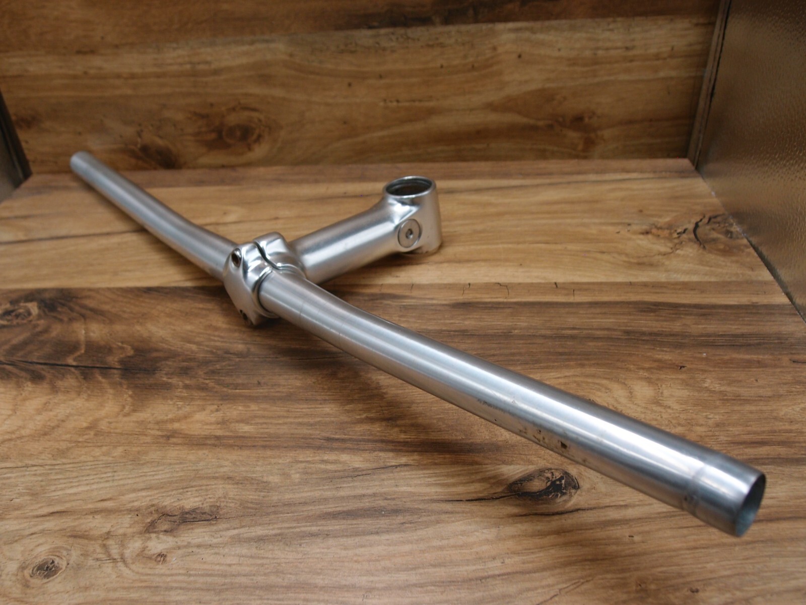 flat handlebar LEECHI for MTB + ahead stem 1 1/8 in