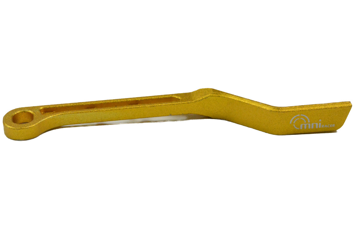 OMNI Racer WORLDS LIGHTEST Chain Catcher Guide: Fits Dura Ace Ultegra Sram: GOLD