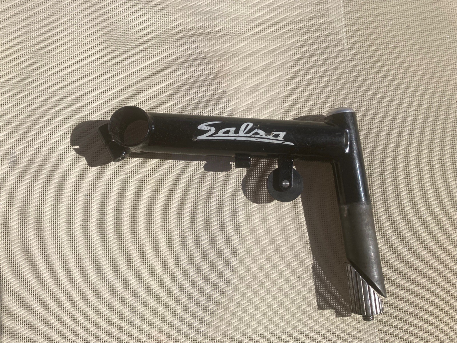 Salsa Moto Roller Mountain Bike Stem 1” Quill 150mm x 25.4 Vintage MTB Steel