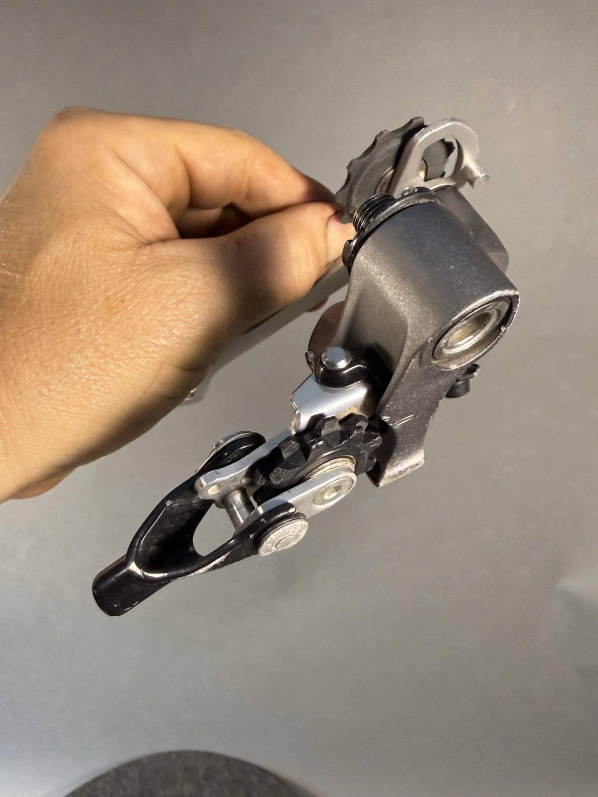 Shimano XTR rapid-rise long cage rear derailleur RD-M951