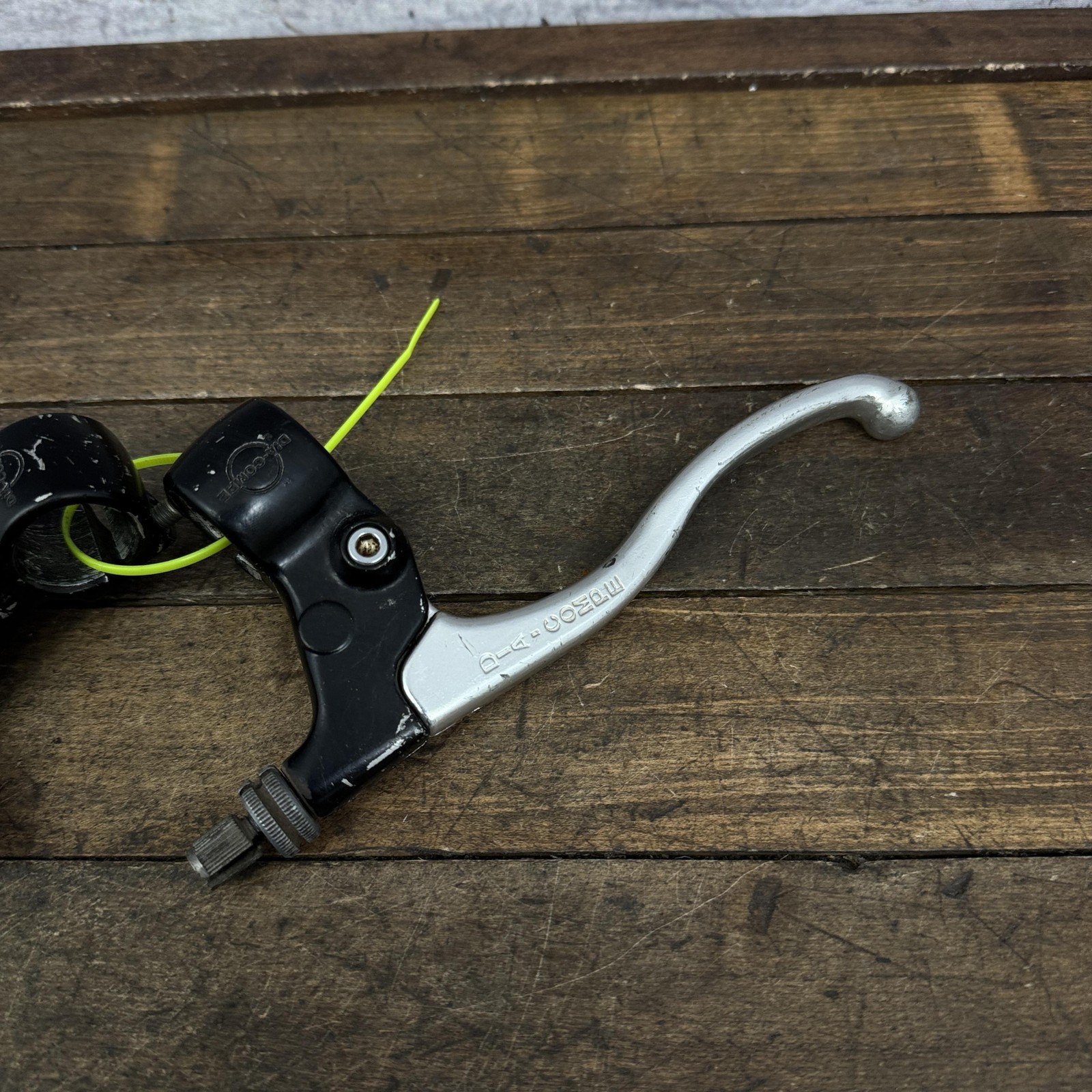 Vintage Dia-Compe Mountain Brake Levers 1983 Pair 80s 4-Finger 22.2mm BMX