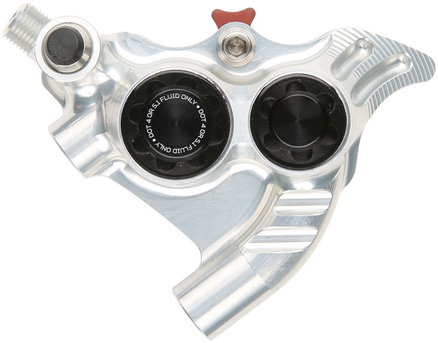 Hope RX4+ SL Disc Brake Caliper – Rear Flat Mount Direct, +20mm, DOT Type,
