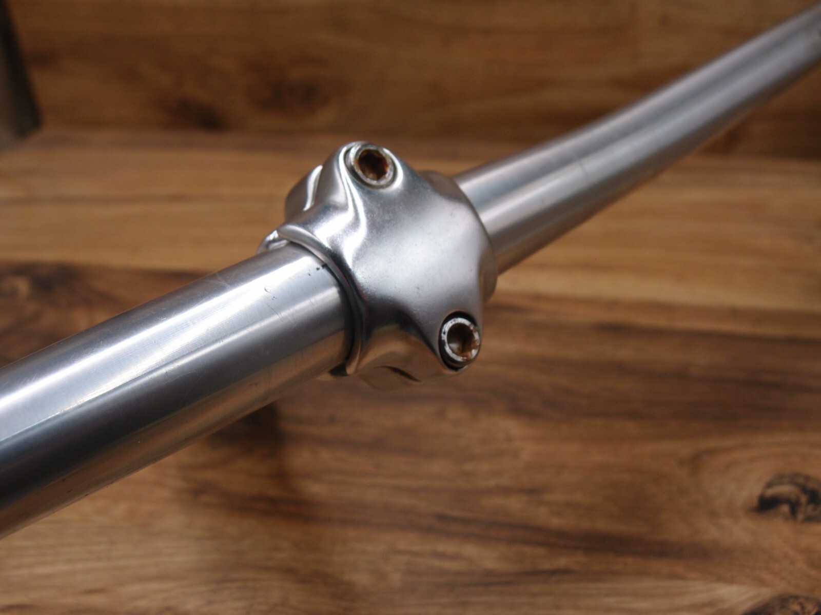 flat handlebar LEECHI for MTB + ahead stem 1 1/8 in