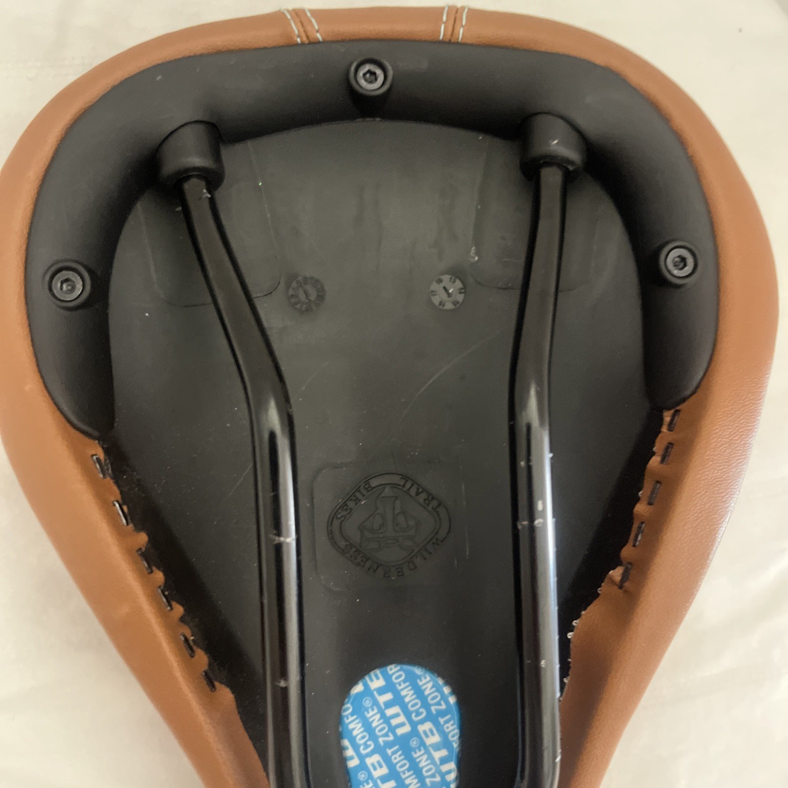 WTB Comfort Zone SpeedV Brown Bicycle Saddle Bike Seat Mountain Road Touring
