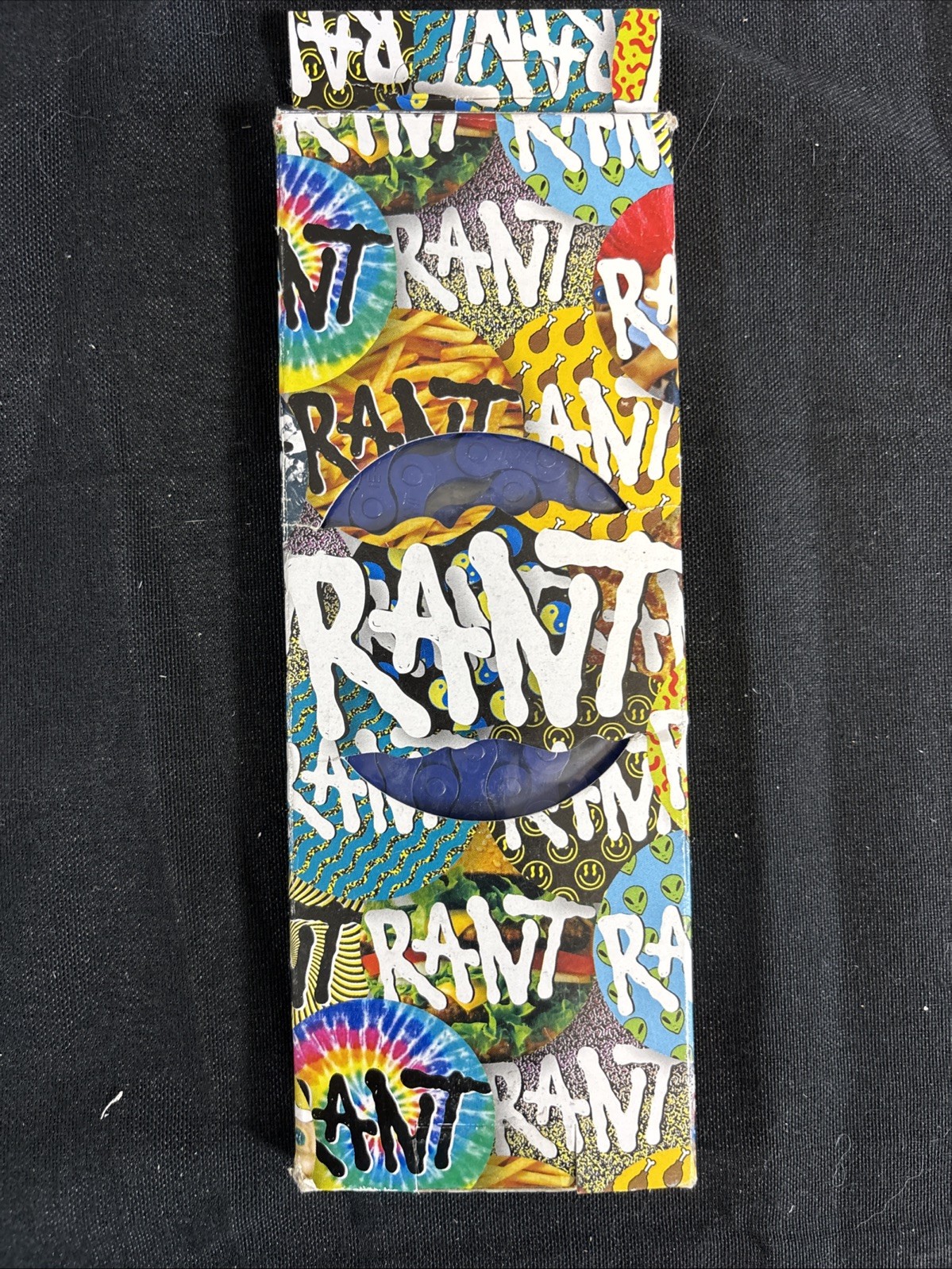 Chain Rant 1/2×1/8 Max 410 1s Blue 96L w/1/2 Link
