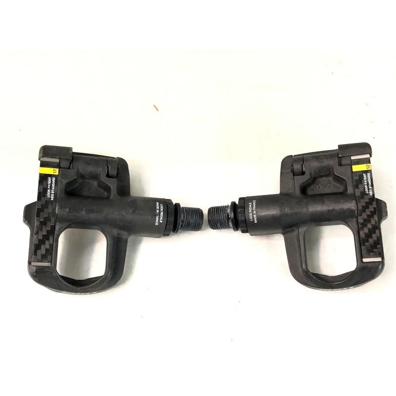 LOOK KEO BLADE CARBON Pedal Used C Condition Carbon Binding Pedals