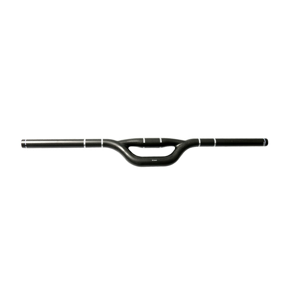 3K Full Carbon Bicycle Handlebars MTB Folding Bike Rise Bar 25.4/31.8*420-740mm