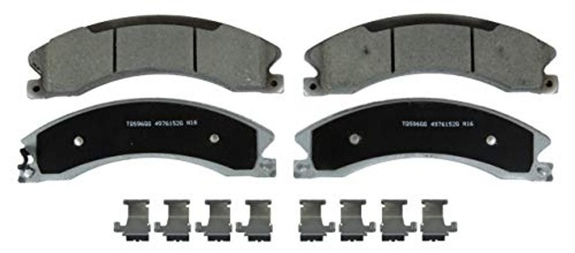 Brake ThermoQuiet Ceramic Disc Brake Pad Set QC1565A TQ – Ceramic