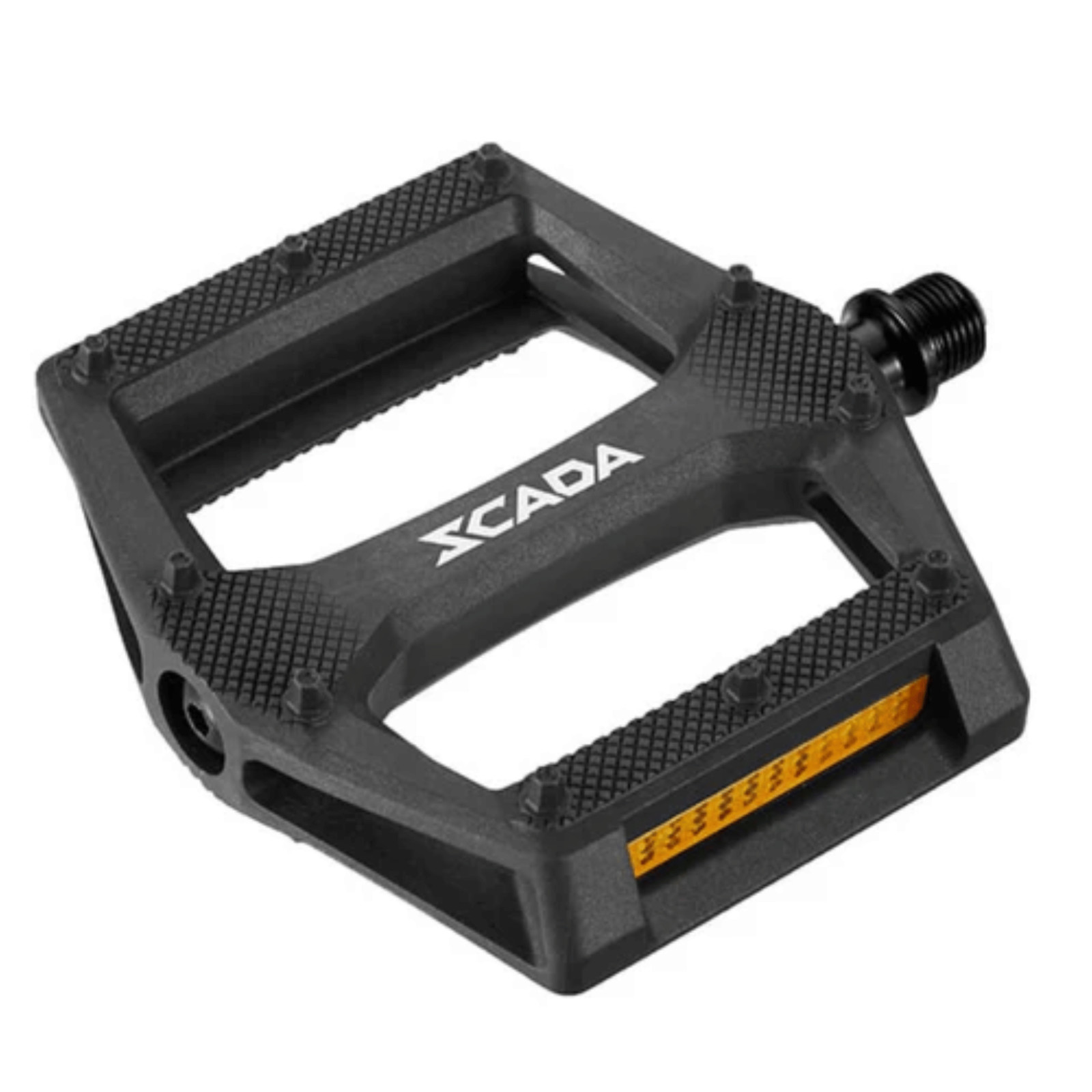 SCADA Engineered Thermoplastic Platform Pedal with Reflectors Choose Your Color