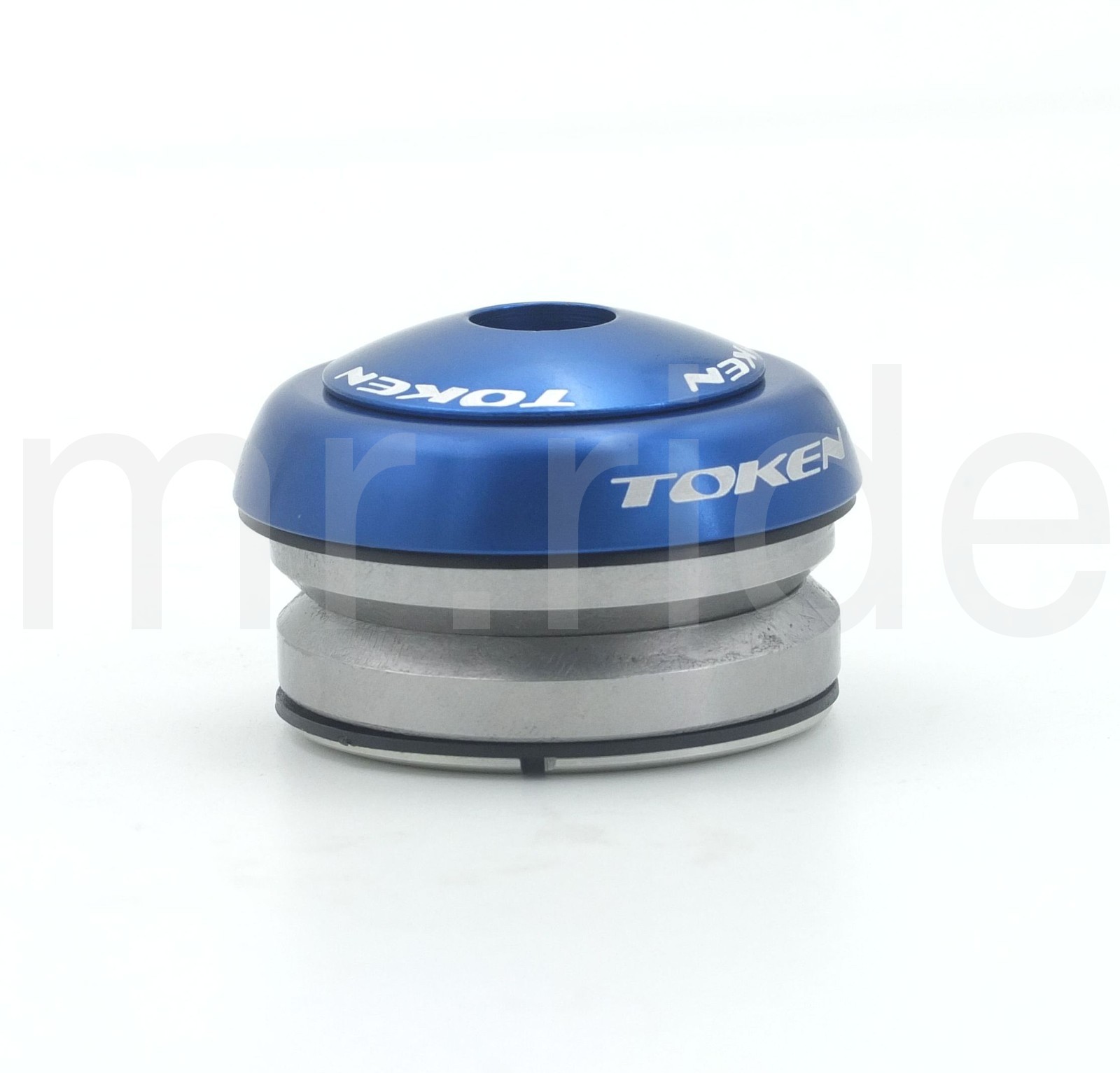 Head set TOKEN «Heggset» TK 060 for 1 1/8″ Blue for integrated + threadless