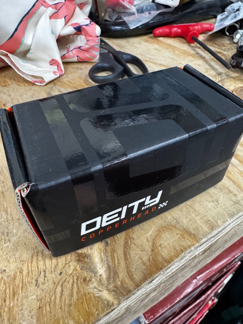 Deity Copperhead Stem