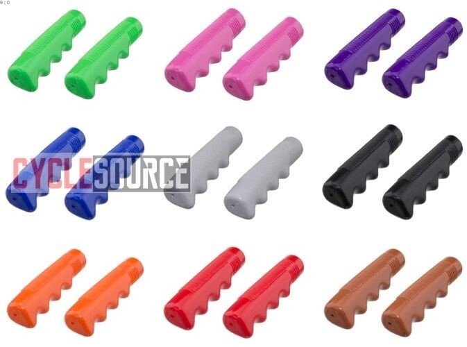 NEW Lowrider Bicycle Handlebar Grips BMX Chopper Fixie Beach Cruiser Bike Grip