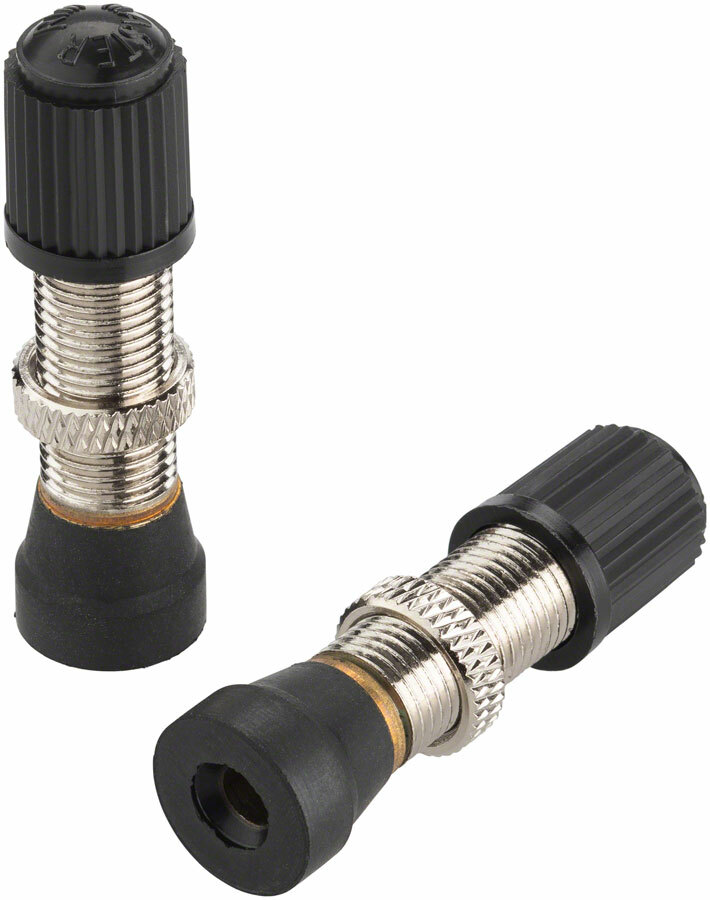 Stan’s NoTubes Brass Valve Stems – 32mm | Universal Schrader | Pair