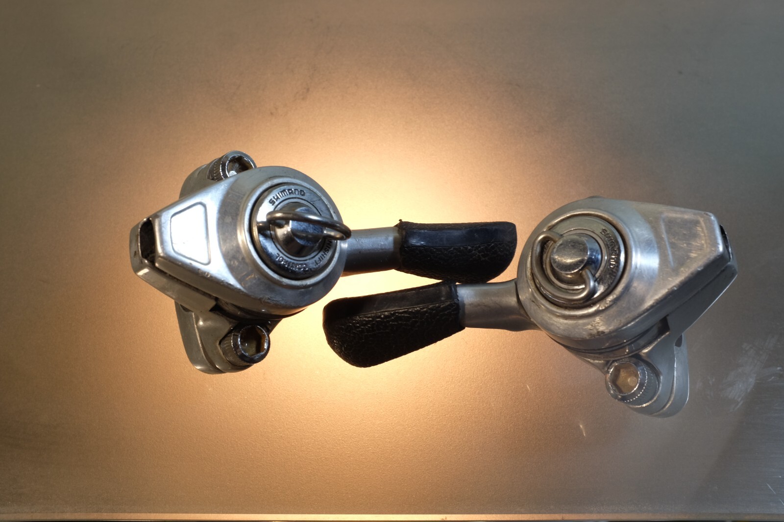 Shimano SL-M700 friction thumb shifters