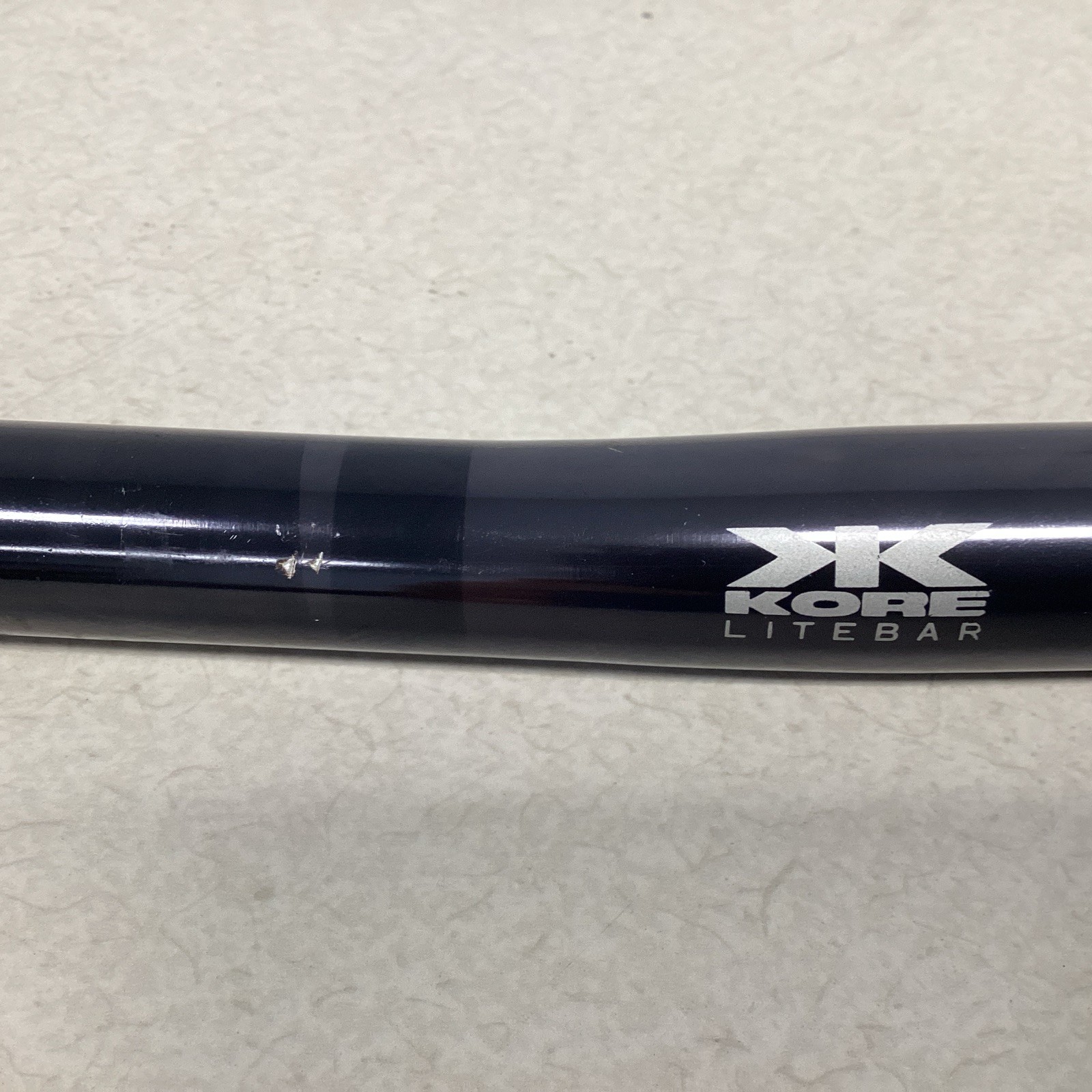Kore Litebar Handlebar 25.4mm 560mm Black 90’s MTB