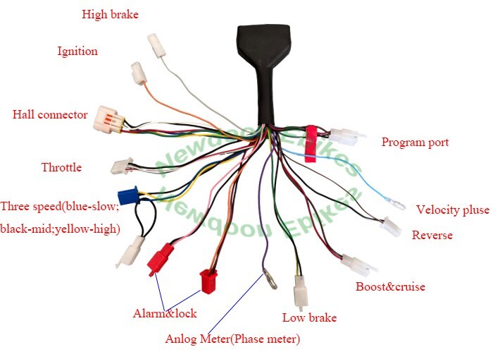 QS138-C 70H 3000W V3 Mid Drive Motor with Internal Gear Box 1:2.35 Ratio