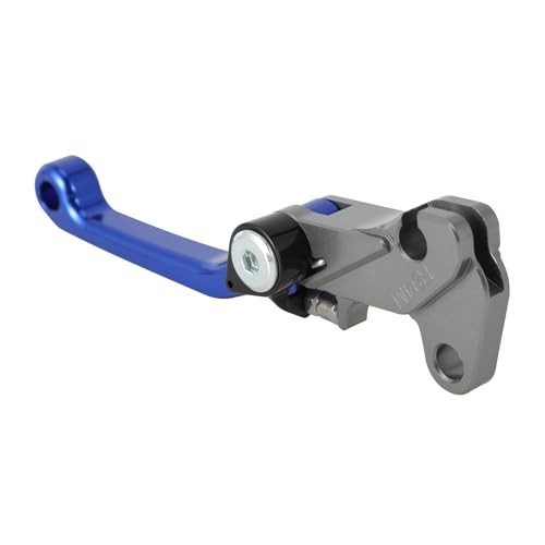 Dirt Bike Brake Lever Foldable CNC for TTR 110 TTR110 2015-2025 Blue