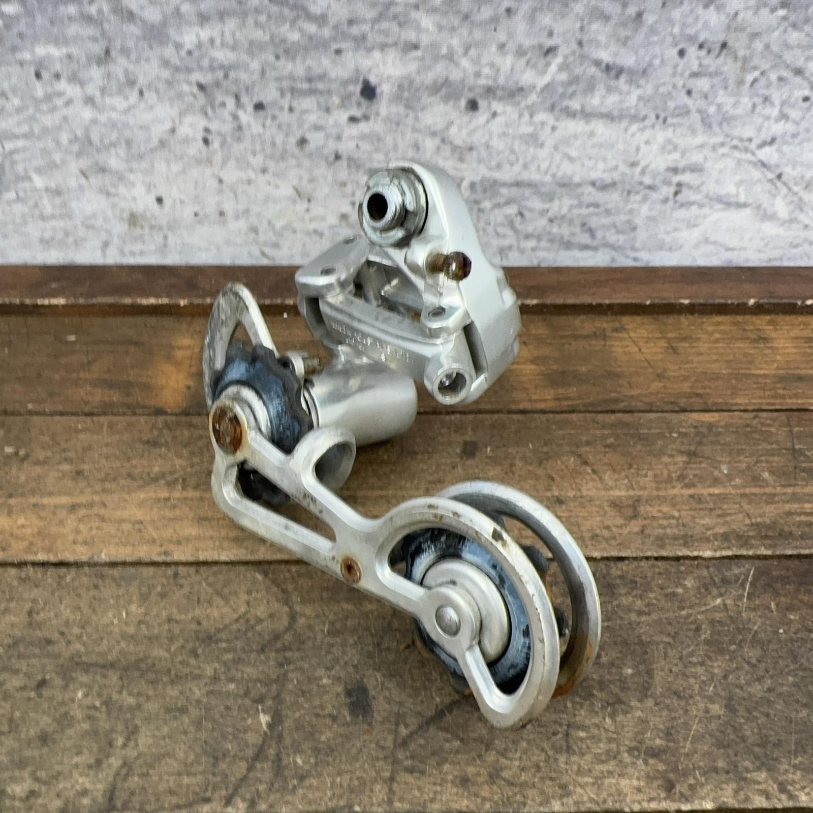 Vintage SunTour Cyclone Rear Derailleur Long Cage Parts Japan Road Bike 70s