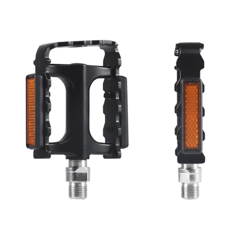 Aluminum Alloy Bike Pedals Road/MTBs Flat Pedals Pedals for All Bike